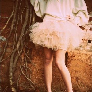 BCBG Max Azria - Nude Tutu Dress XS